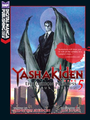 cover image of Yashakiden: The Demon Princess, Volume 5 Omnibus Edition